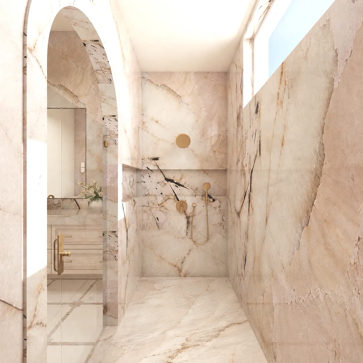 Barbie's Dream House, Florida, rendering 8