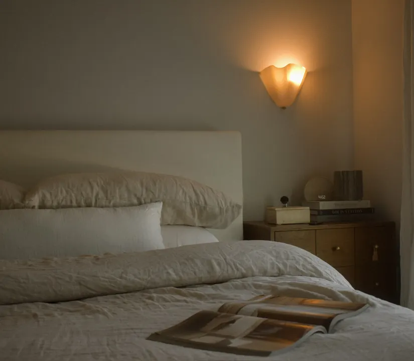 Bedroom, Casa de Nubes, North Carolina
